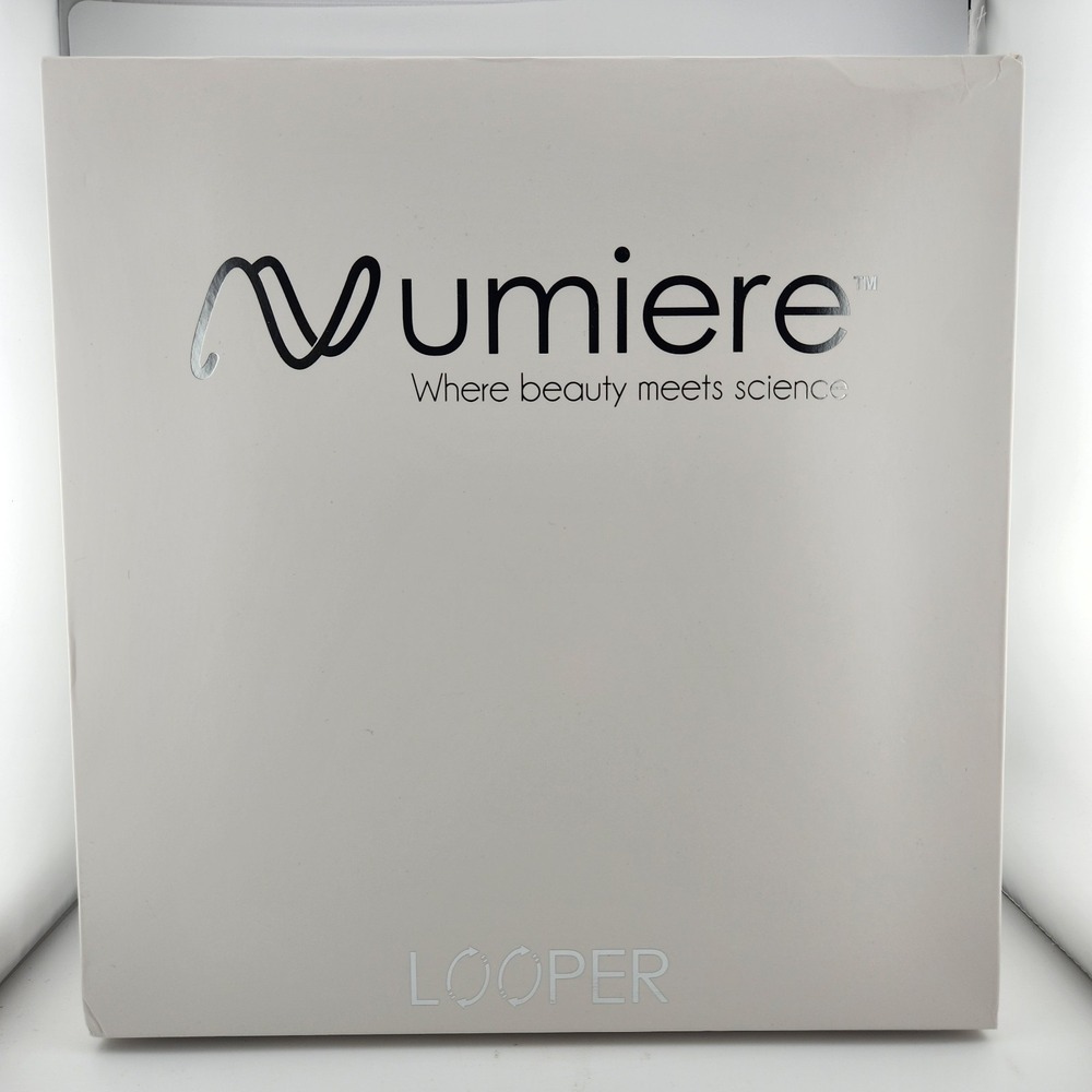 Numiere Looper‎ Ultrasonic LED Thermal Cryotherapy Facial Device 31186 READ